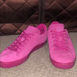 Pink Puma’s